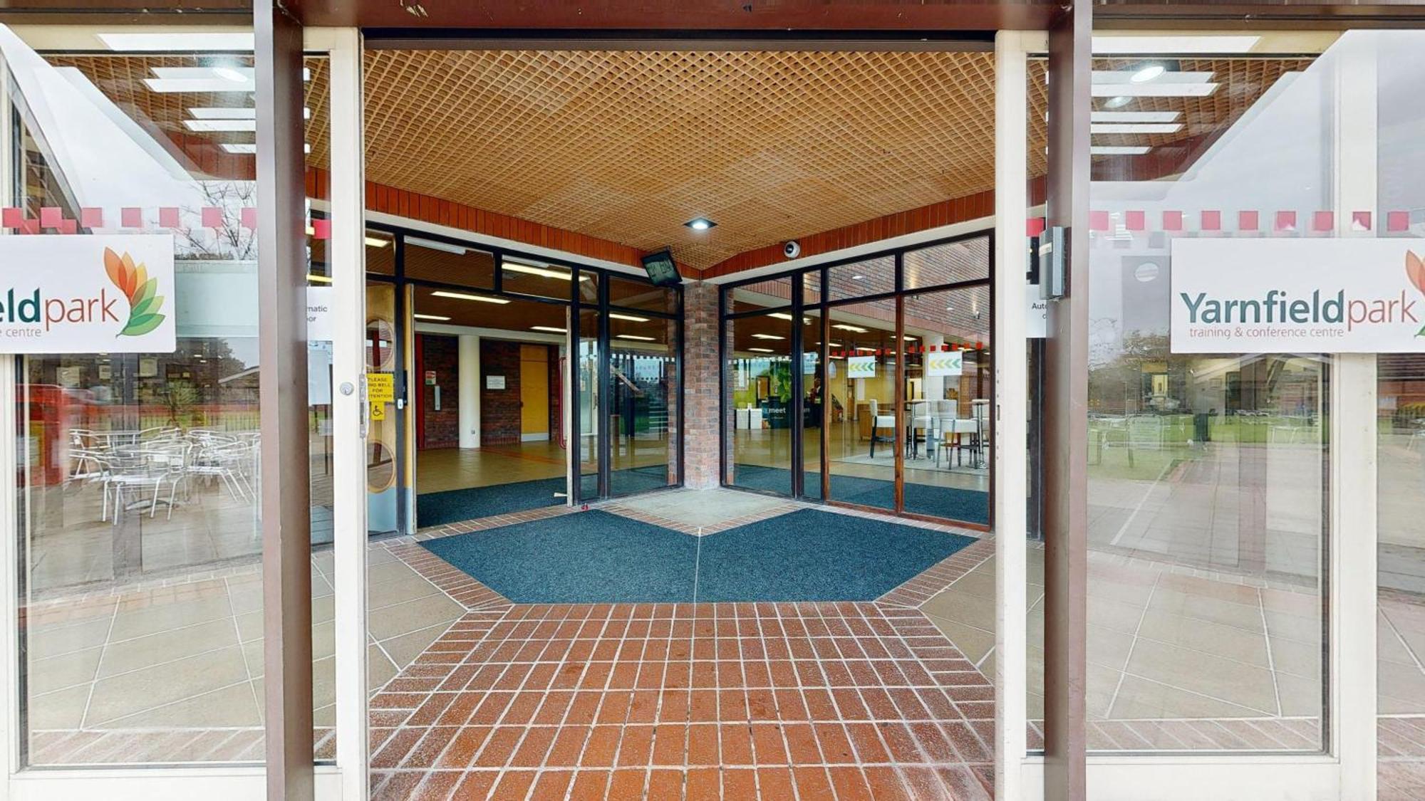 Yarnfield Park Training And Conference Centre Hotell Stone  Exteriör bild