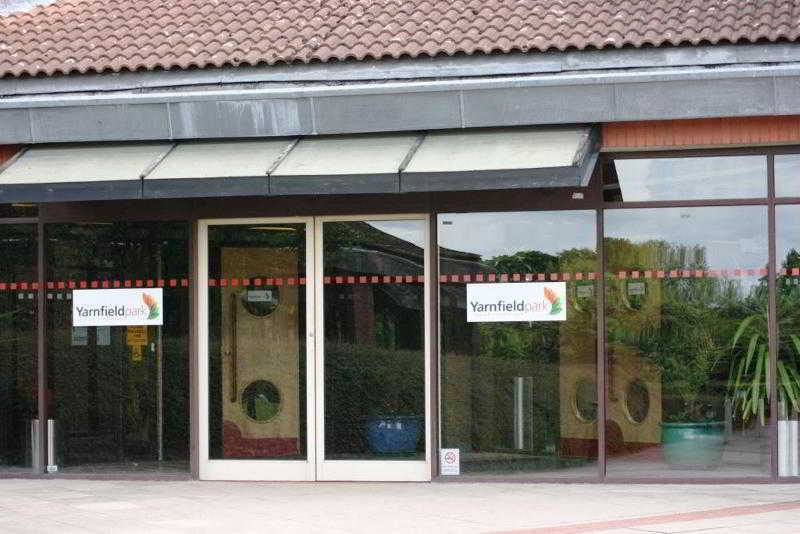 Yarnfield Park Training And Conference Centre Hotell Stone  Exteriör bild