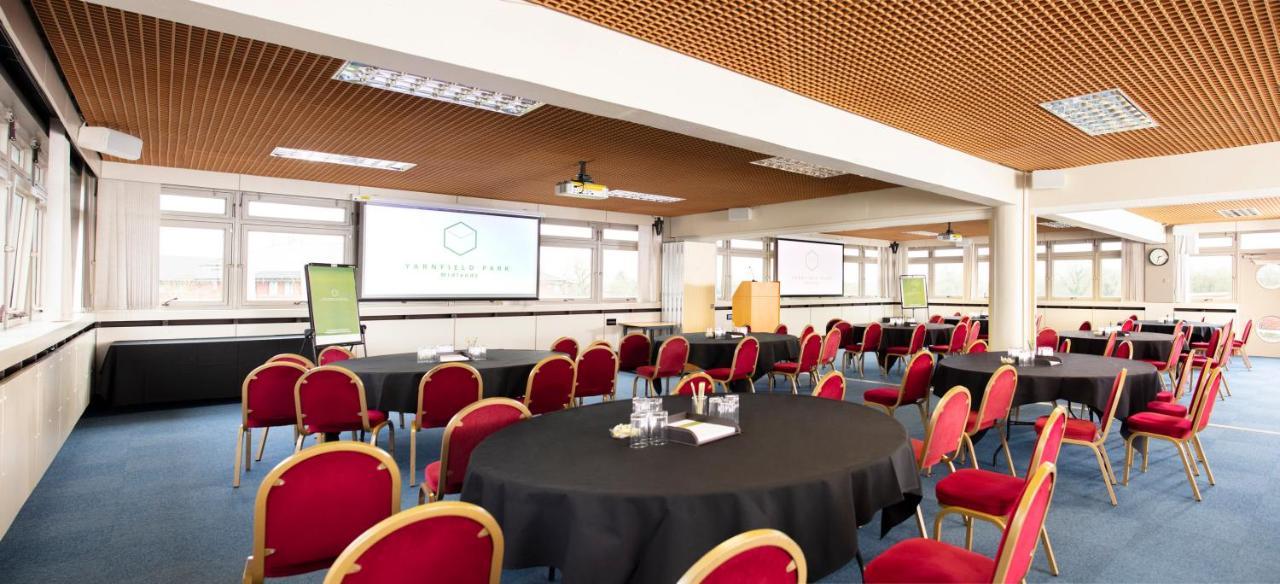 Yarnfield Park Training And Conference Centre Hotell Stone  Exteriör bild
